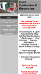 Mobile Screenshot of olescarb.com